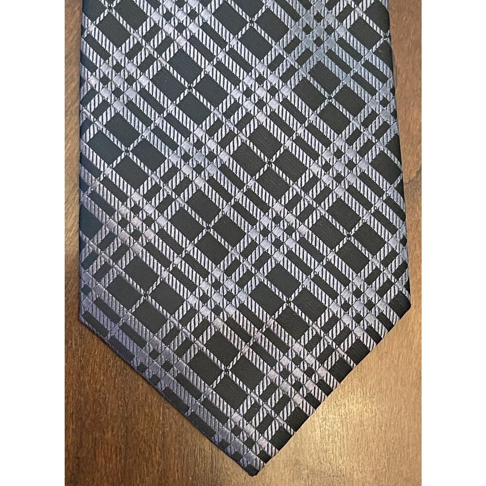 Ho Ho Ho Black 100% Polyester Men’s Neck Tie Made In China